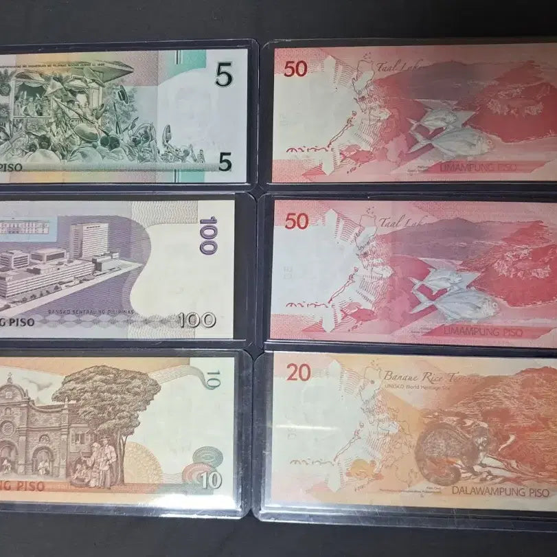 [BUNJANG] Philippines Rare Solid Serial Number Banknotes / 필리핀 희귀번호 지폐 - 솔리드 일련번호 판매