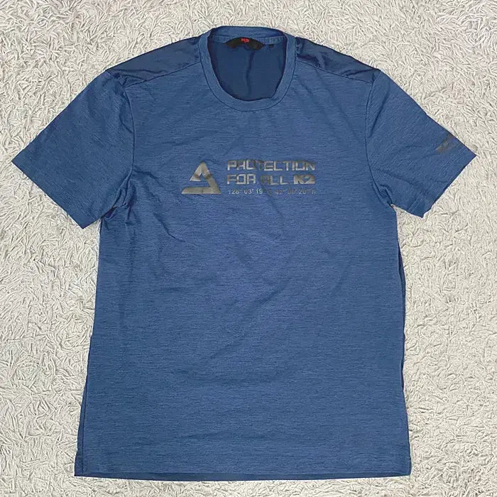 [BUNJANG] K2 Round Neck Short Sleeve T-Shirt Size 95 Cool Fabric / K2 반팔 라운드넥 티셔츠 95 쿨원단