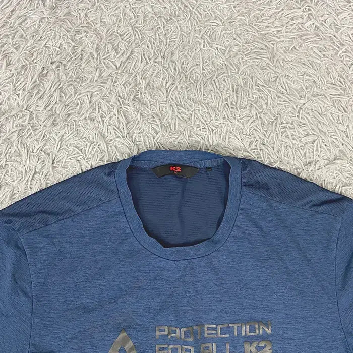 [BUNJANG] K2 Round Neck Short Sleeve T-Shirt Size 95 Cool Fabric / K2 반팔 라운드넥 티셔츠 95 쿨원단
