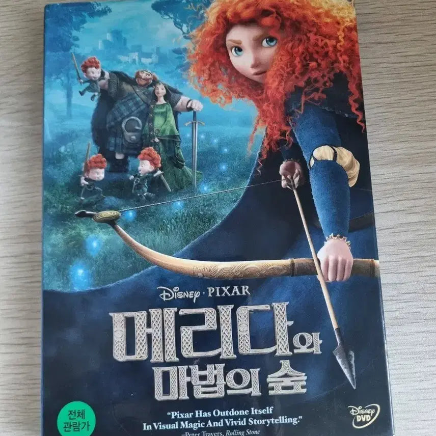 [BUNJANG] Disney Pixar Brave DVD / 디즈니 픽사 메리다와 마법의 숲 DVD