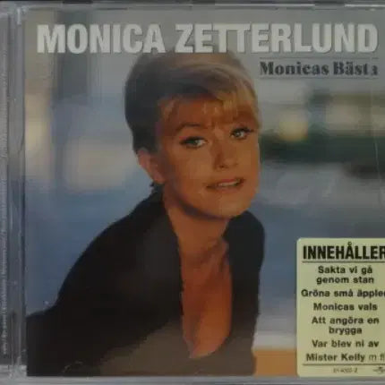 [BUNJANG] Monica Zetterlund Monicas Bästa Jewel Case CD / (수입CD) Monica Zetterlund - Monicas Basta