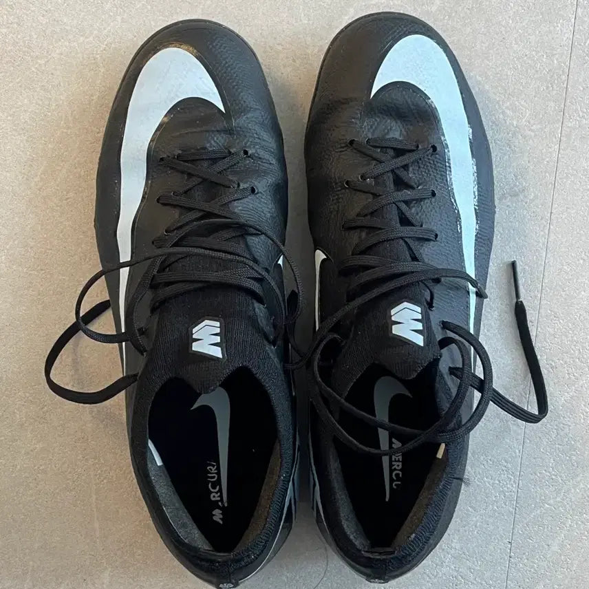 [BUNJANG] Nike Mercurial Vapor Pro TF Soccer Cleats 255 / 나이키 머큐리얼 베이퍼 프로 tf 255