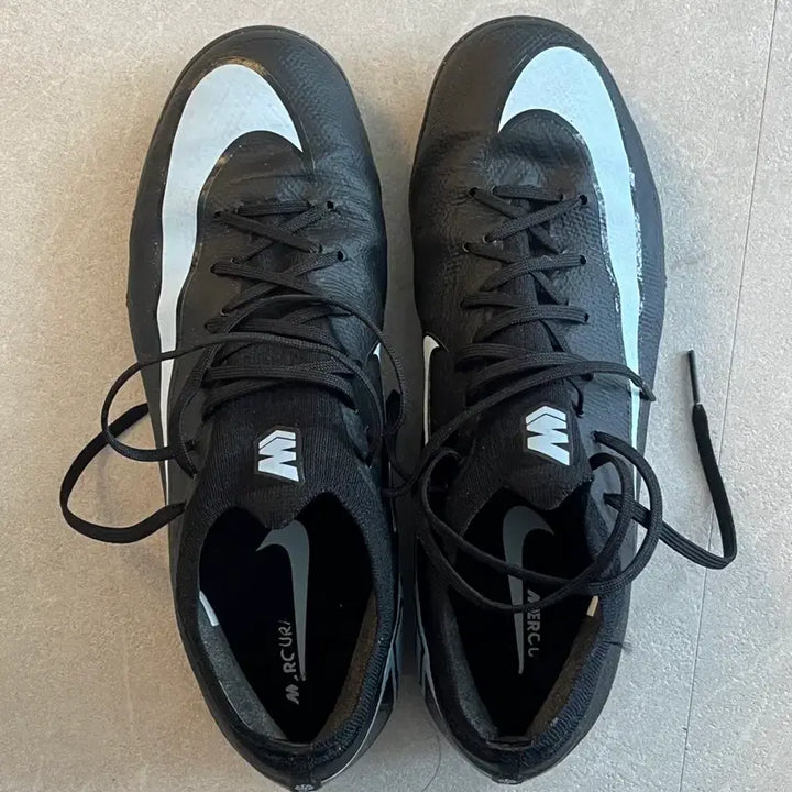 [BUNJANG] Nike Mercurial Vapor Pro TF Soccer Cleats 255 / 나이키 머큐리얼 베이퍼 프로 tf 255