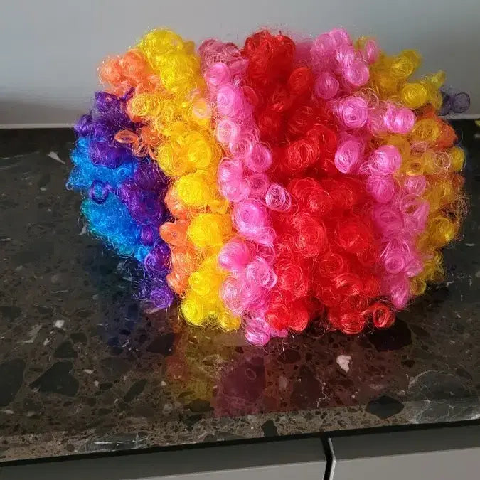 [BUNJANG] Rainbow Wig / 이벤트 레인보우가발