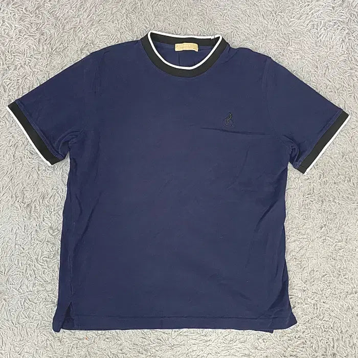 [BUNJANG] Beanpole Round Neck Short Sleeve T-Shirt Size 95 / 빈폴 반팔 라운드넥 티셔츠 95