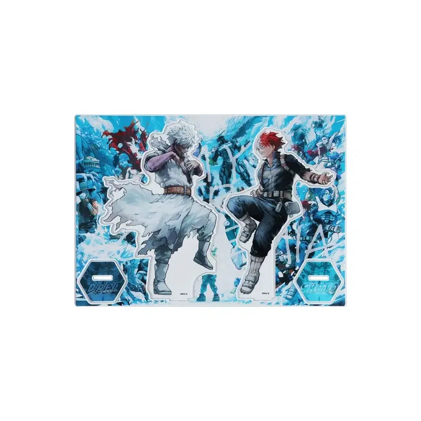 [BUNJANG] My Hero Academia Original Art Exhibition Dabi Todoroki Mega Acrylic Figure Stand / 나히아 히로아카 원화전 다비 토도로키 메가 아크릴 피규어 스탠드 미개봉