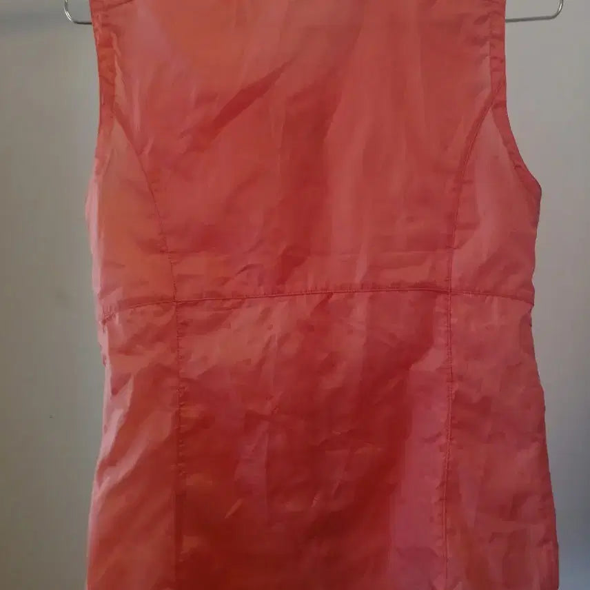 [BUNJANG] Columbia Orange Lightweight Vest Size 80 / 컬럼비아 오렌지 경량 조끼 80
