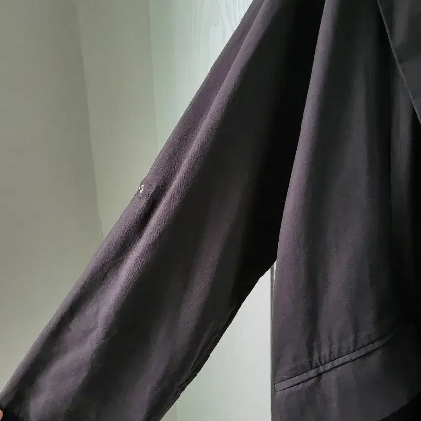 [BUNJANG] CLEF Long Coat Black (Size F) / (택가198000원)CLEF 롱코트
