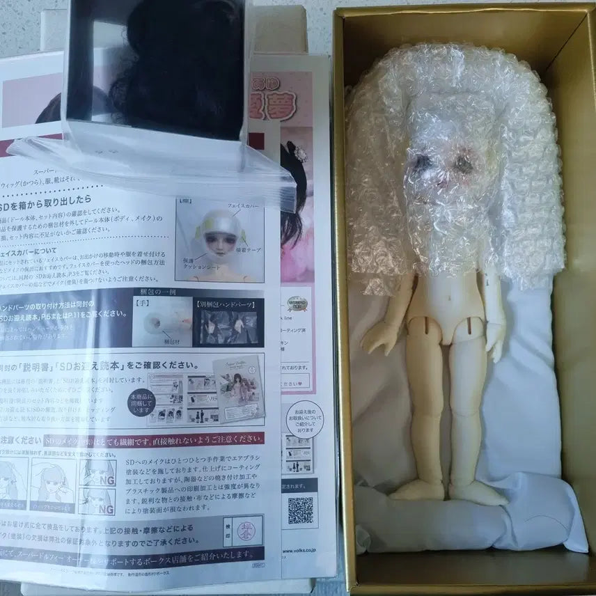 [BUNJANG] Volks USD yoSD AYu BJD Doll / [USD] 보크스 Volks USD yoSD 아유 AYu BJD