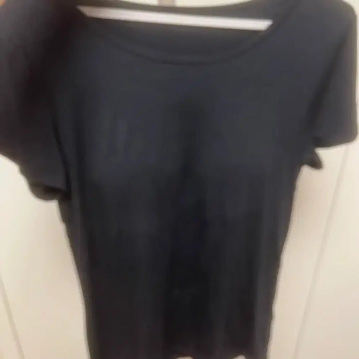 [BUNJANG] Built-in Bra Cup T-Shirt / 캡내장반팔티