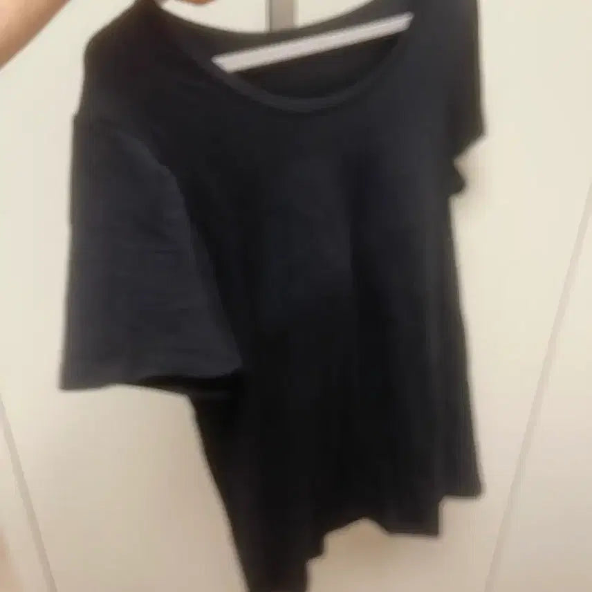 [BUNJANG] Built-in Bra Cup T-Shirt / 캡내장반팔티