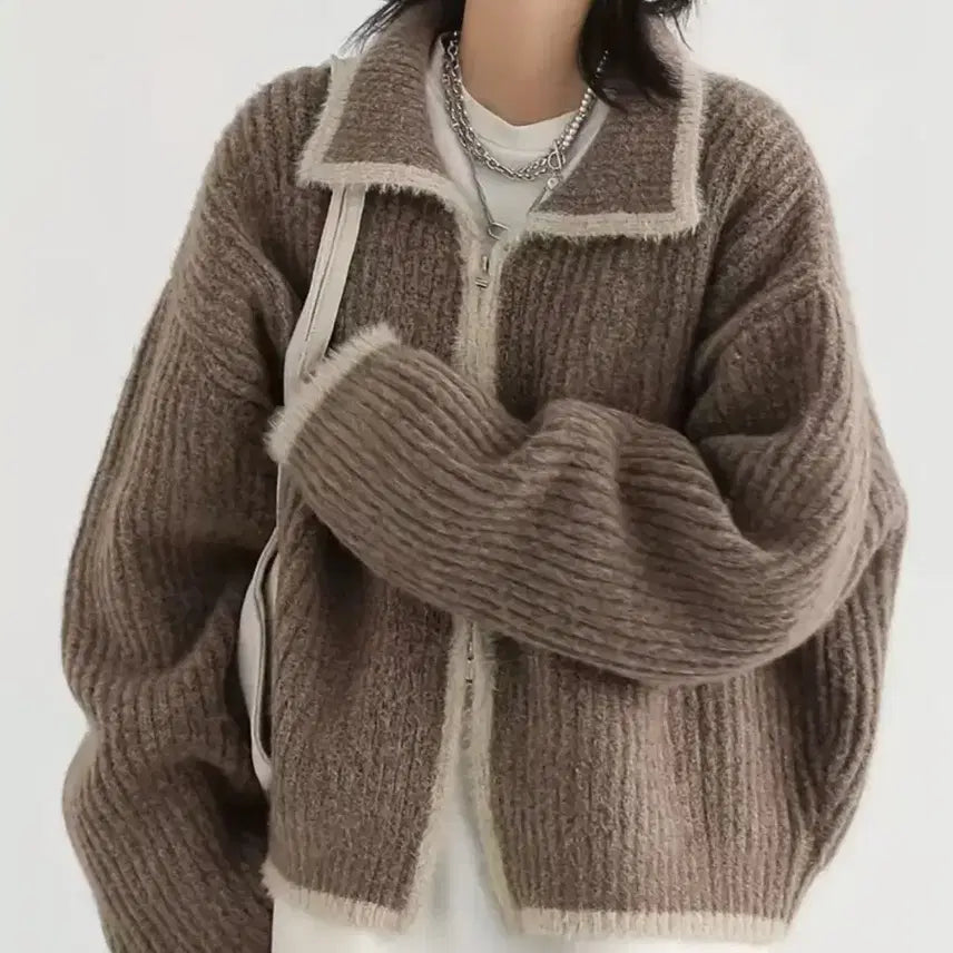 [BUNJANG] Two-Way Cardigan / 투웨이 가디건