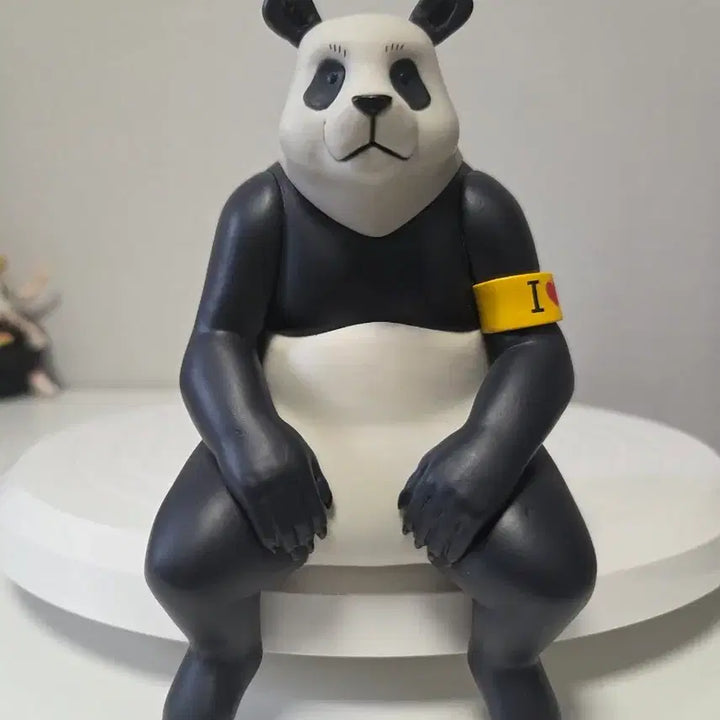 [BUNJANG] Sitting Panda Figurine Ornament / 앉아있는 팬더 피규어 장식품(노박스)