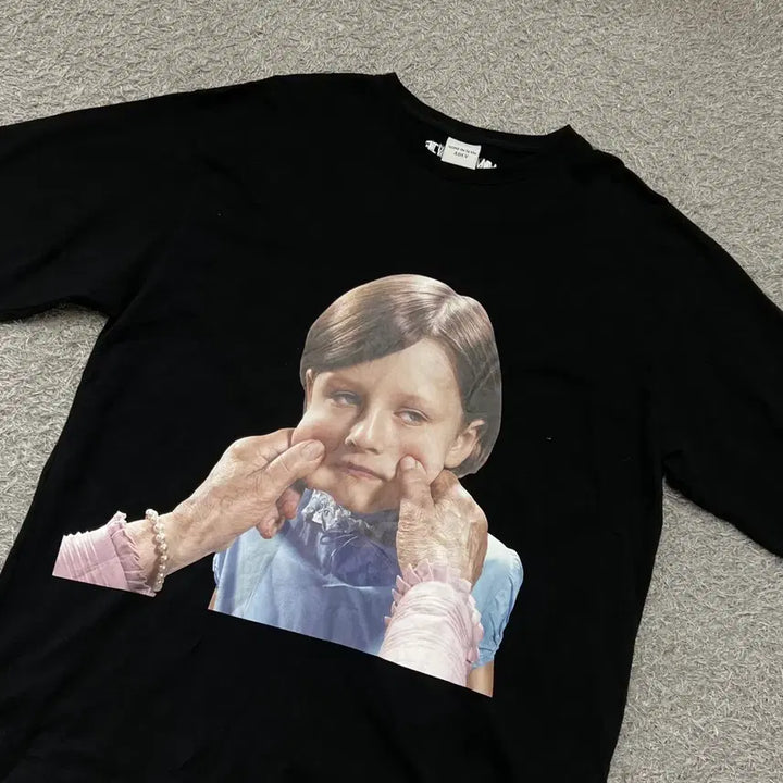 [BUNJANG] Acme de la Vie Half-Sleeve T-Shirt Size 105 / [105] 아크메드라비 반팔티