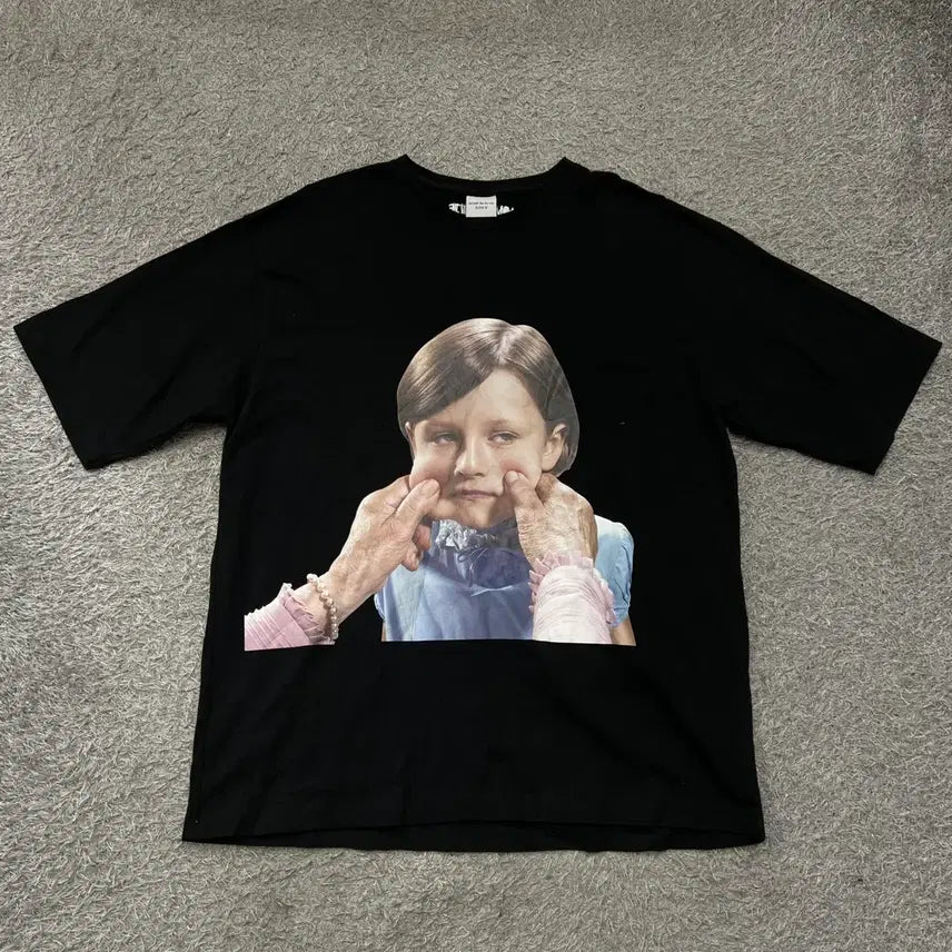 [BUNJANG] Acme de la Vie Half-Sleeve T-Shirt Size 105 / [105] 아크메드라비 반팔티