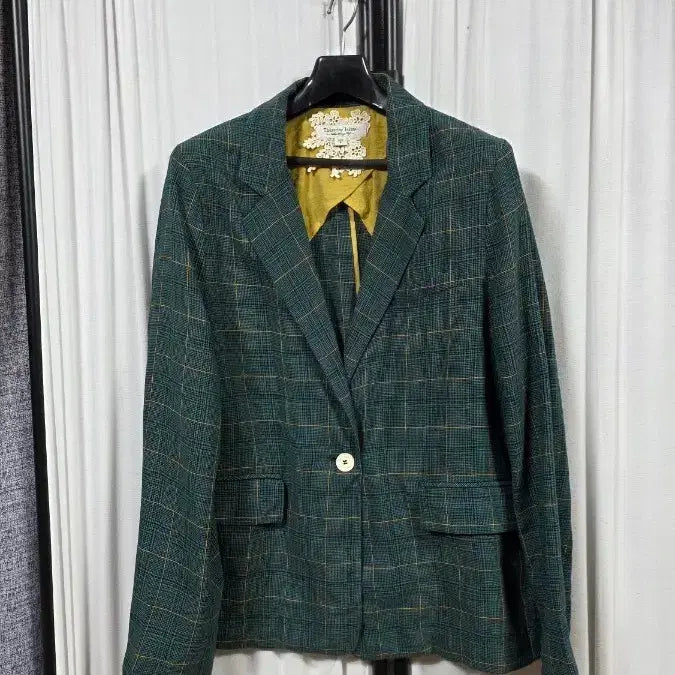 [BUNJANG] SUSS ISLAND Linen Loose Fit Jacket (Size S) / 써스아일랜드린넨루즈핏자켓(S)