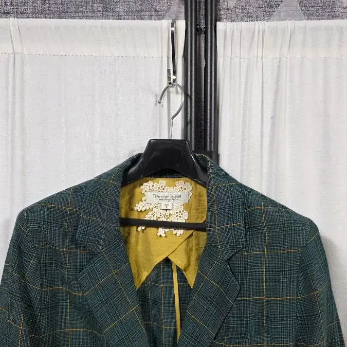 [BUNJANG] SUSS ISLAND Linen Loose Fit Jacket (Size S) / 써스아일랜드린넨루즈핏자켓(S)
