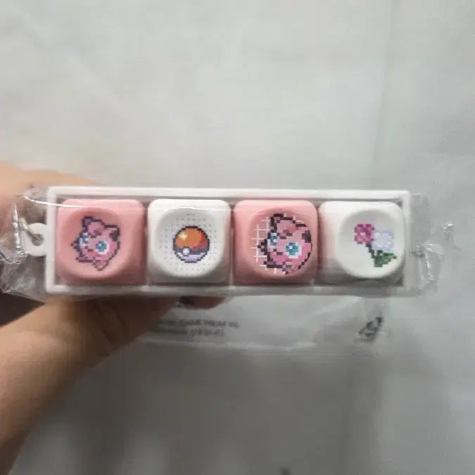 [BUNJANG] Tonymoly Pokemon Keycap Pouchy Keyring / 토니모리 포켓몬 키캡 키링 푸린