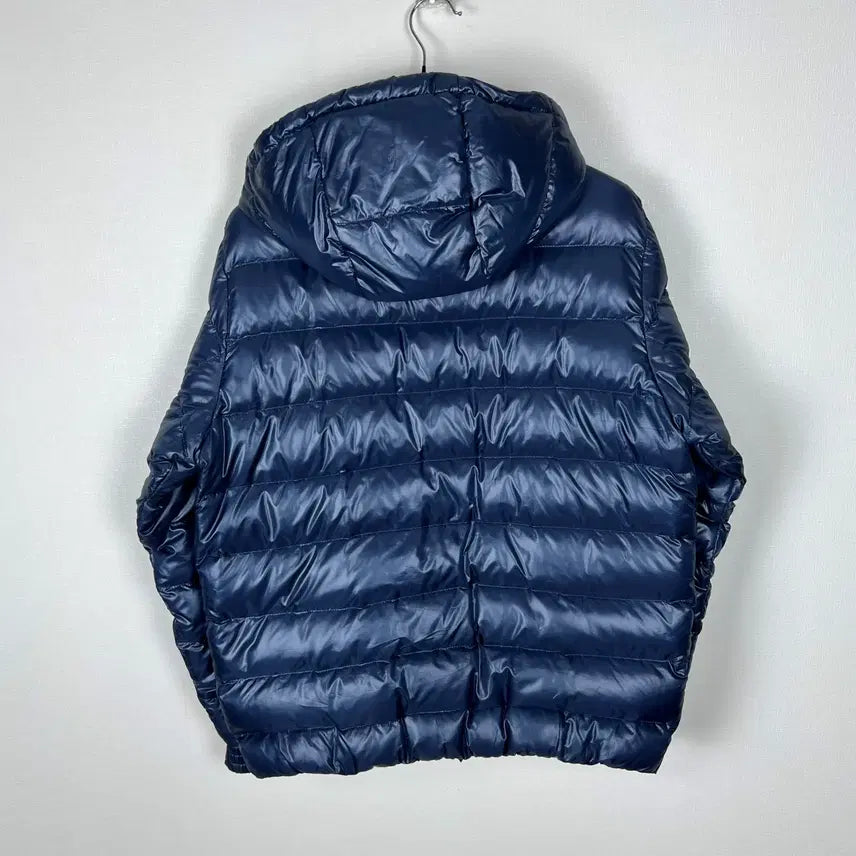 [SOLD OUT] 아디다스 구스 다운 네이비 패딩 점퍼 남100 L 라덴 빈티지
