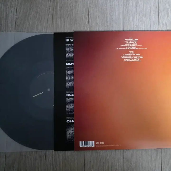 [BUNJANG] Charlie Puth Voicenotes Vinyl Album / 찰리 푸스 Voicenotes 바이닐 앨범