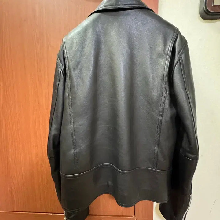 [BUNJANG] Dope Jassun Lambskin Rider Leather Jacket / 도프제이슨 램스킨 라이더 가죽자켓