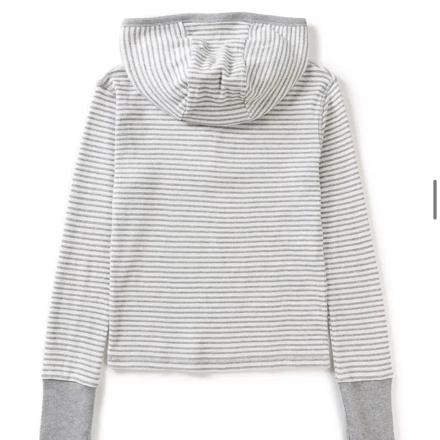 [BUNJANG] Have a Whale Stripe Waffle Hoodie / 해브어웨일 스트라이프 와플 후디