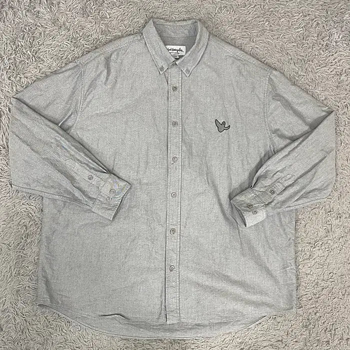 [BUNJANG] Mark Gonzales Long Sleeve Shirt / 마크곤잘레스 긴팔 셔츠 110