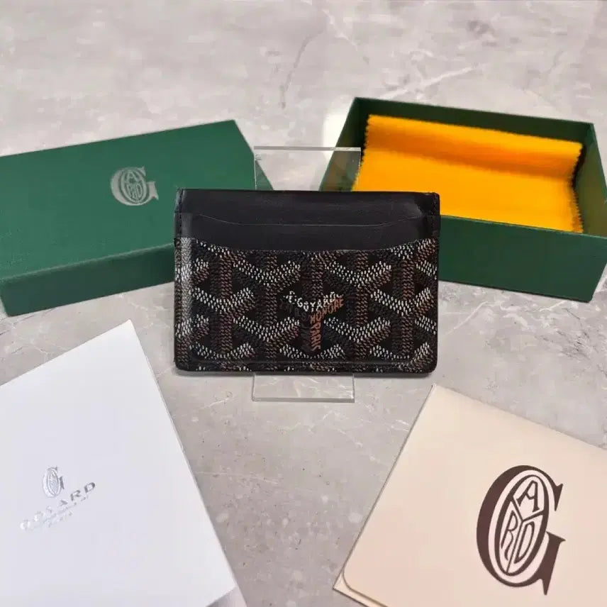 [BUNJANG] Goyard Saint-Pierre Card Holder / (정품) 풀박스 고야드 생쉴피스 카드지갑