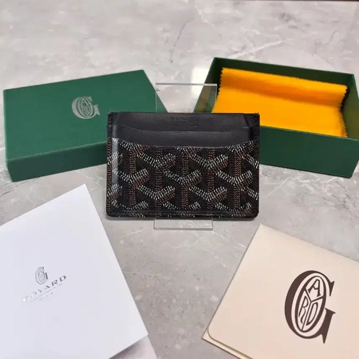 [BUNJANG] Goyard Saint-Pierre Card Holder / (정품) 풀박스 고야드 생쉴피스 카드지갑