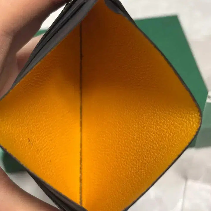 [BUNJANG] Goyard Saint-Pierre Card Holder / (정품) 풀박스 고야드 생쉴피스 카드지갑