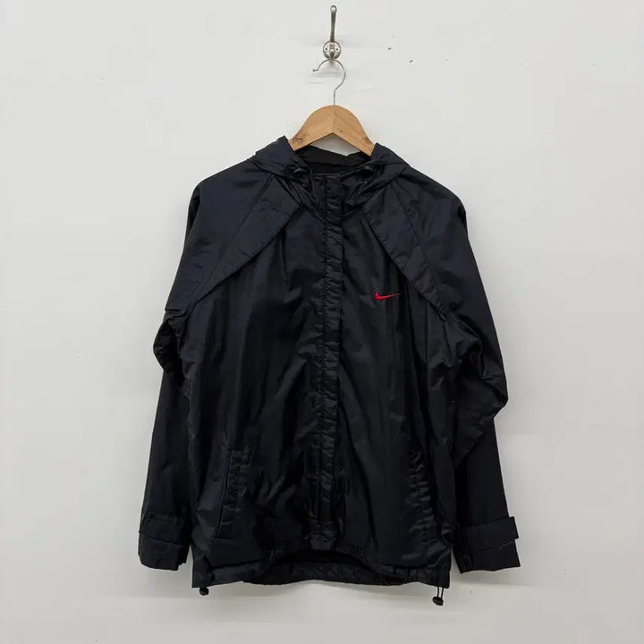 [BUNJANG] Nike Navy Windbreaker Hooded Jacket Men&