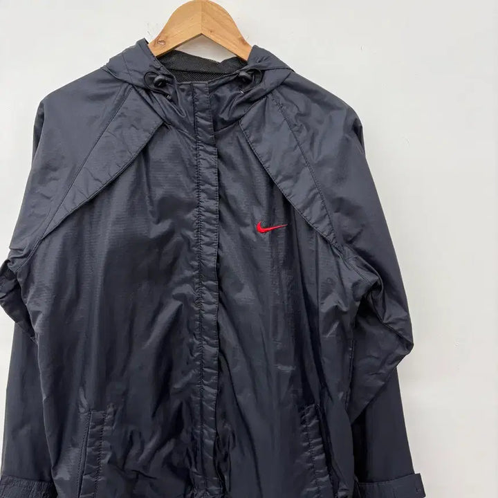 [BUNJANG] Nike Navy Windbreaker Hooded Jacket Men&