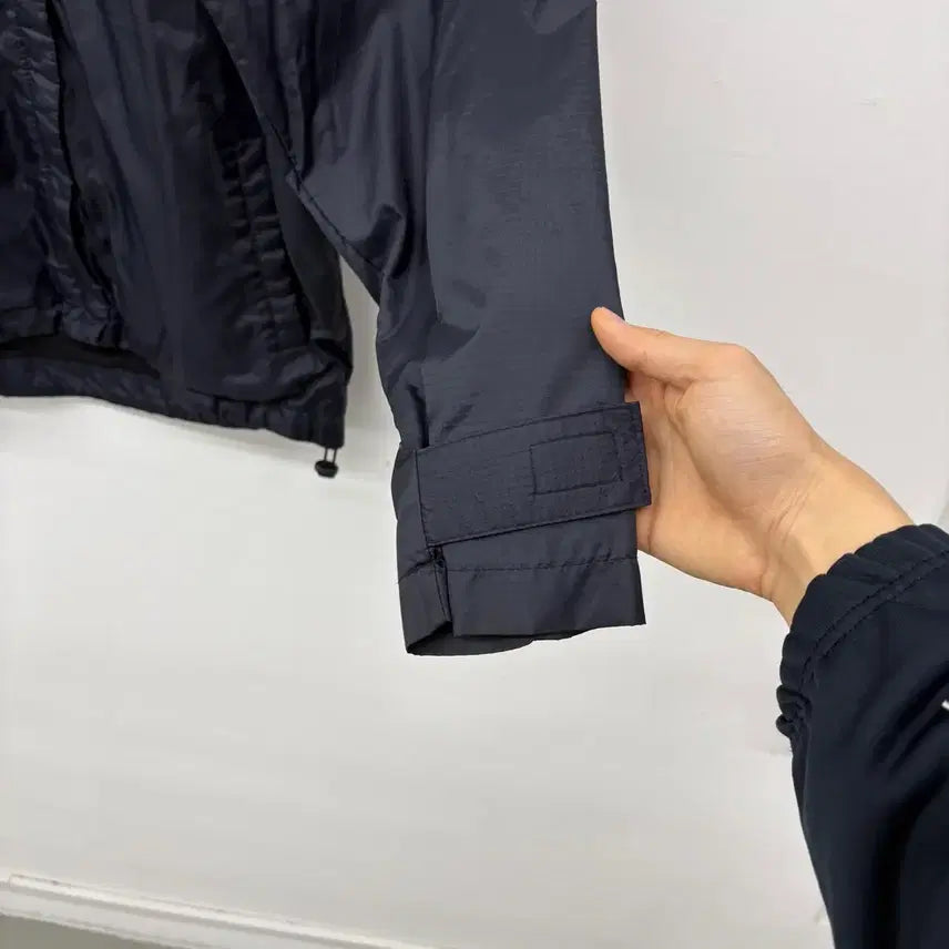 [BUNJANG] Nike Navy Windbreaker Hooded Jacket Men&