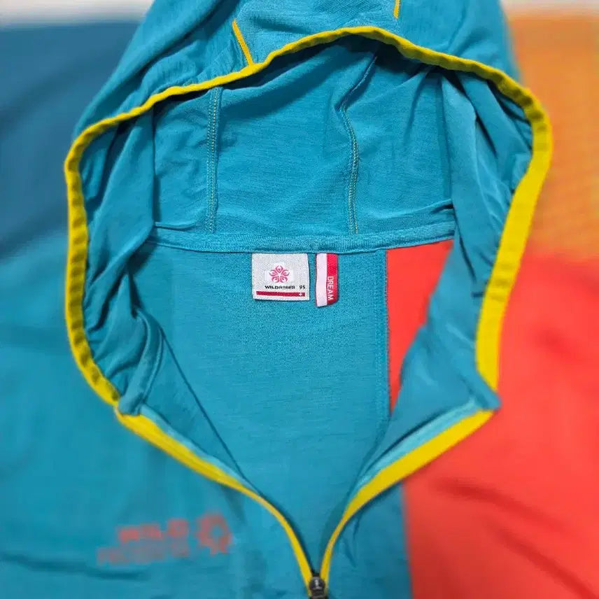 [BUNJANG] Multi-Color Short-Sleeve Hoodie T-Shirt / 반팔 후드 티셔츠 멀티컬러
