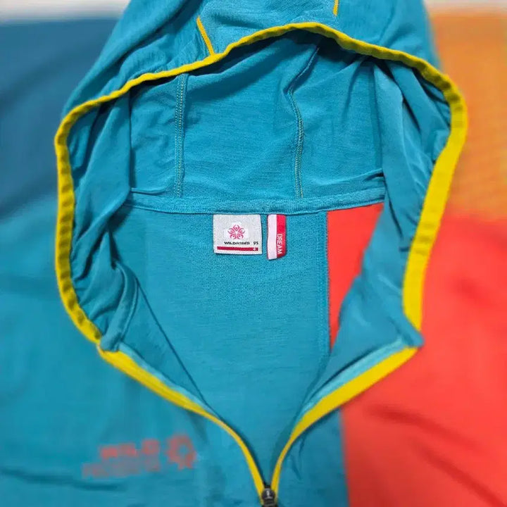 [BUNJANG] Multi-Color Short-Sleeve Hoodie T-Shirt / 반팔 후드 티셔츠 멀티컬러