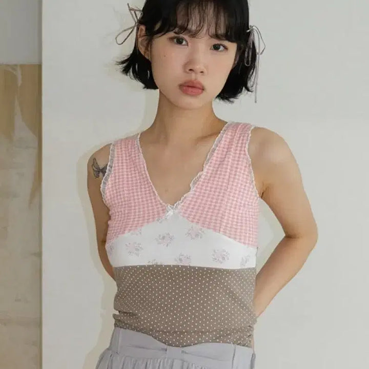 [BUNJANG] Shakiri Moka Lace Top / Shakiri 샤키리 모카 레이스 탑 moka lace top