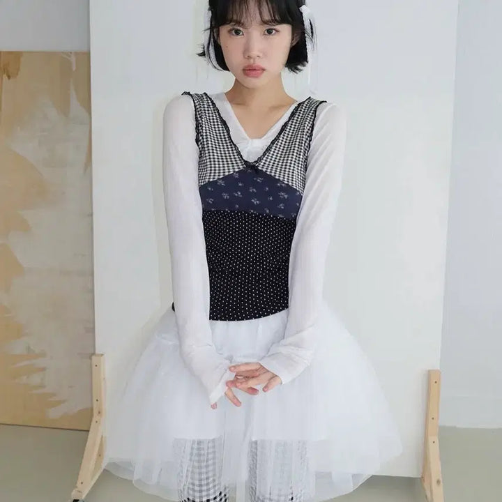 [BUNJANG] Shakiri Moka Lace Top / Shakiri 샤키리 모카 레이스 탑 moka lace top