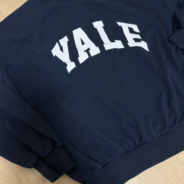 [BUNJANG] Yale Crewneck Sweatshirt Navy / 예일 맨투맨