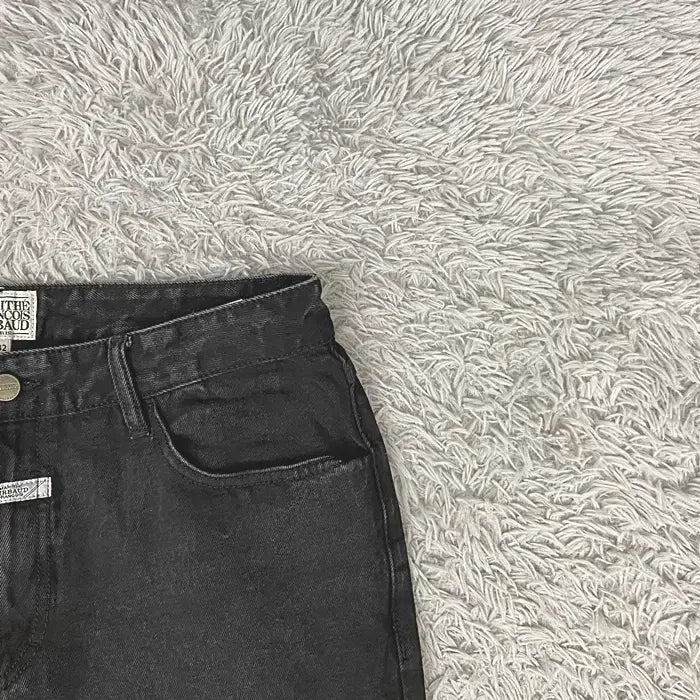 [BUNJANG] Marithe Francois Girbaud Black Jeans 32" Waist / 마리떼 블랙 진 바지 허리32인치