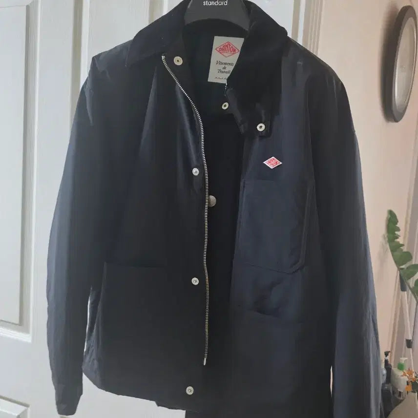 [BUNJANG] Dan Ton Tafetta Work Jacket / 단톤 타프타 워크 자켓