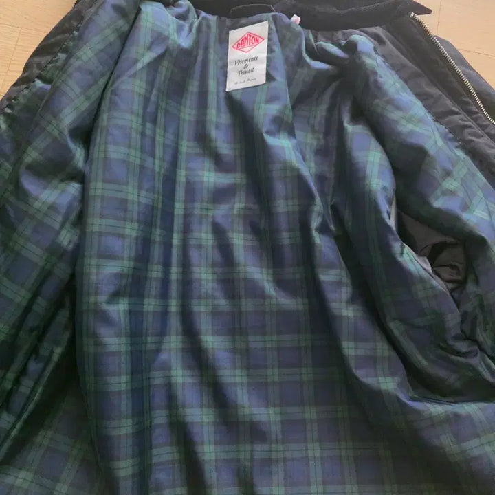 [BUNJANG] Dan Ton Tafetta Work Jacket / 단톤 타프타 워크 자켓