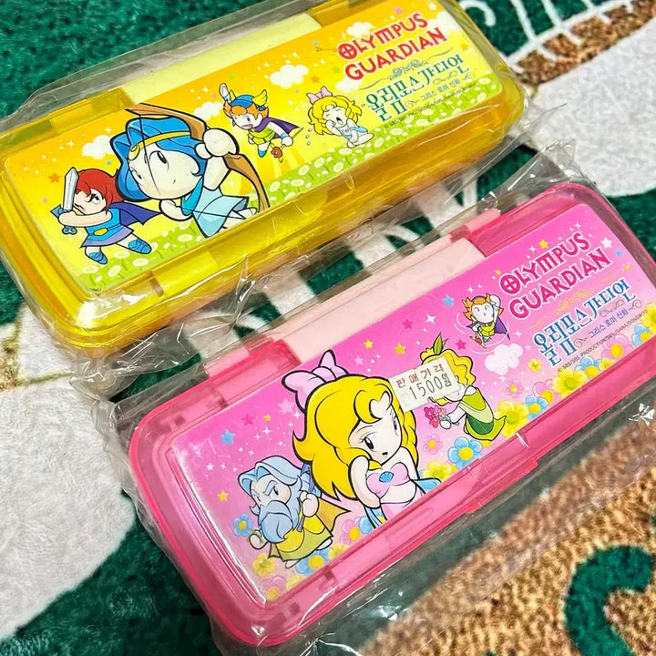[BUNJANG] Greek Mythology Olympus Pencil Case / 고전문구 그리스로마신화 올림포스 게임 필통