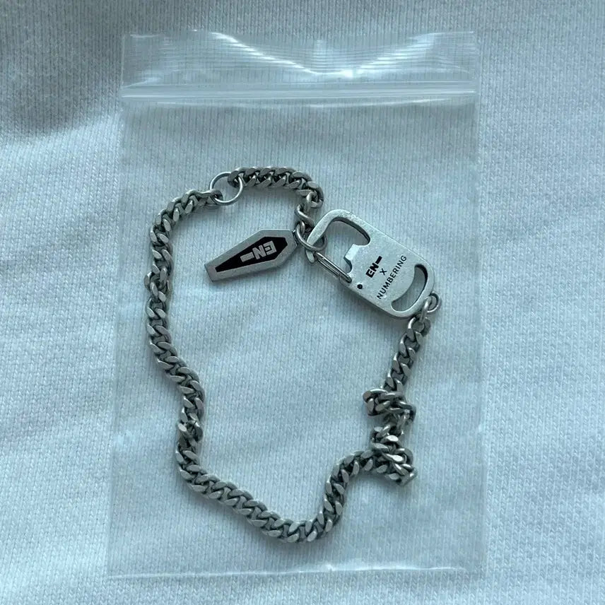 [BUNJANG] ENHYPEN Numbering Bracelet / (새상품) 엔하이픈 넘버링 팔찌