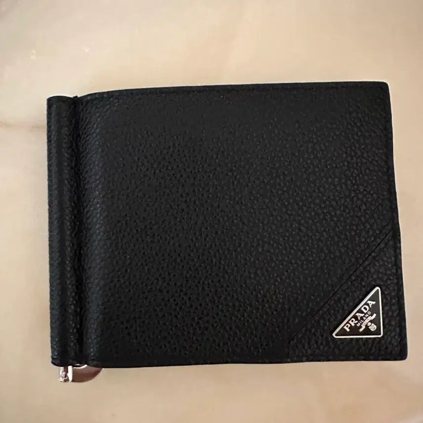 [BUNJANG] Prada Clip Wallet / 프라다 클립 지갑