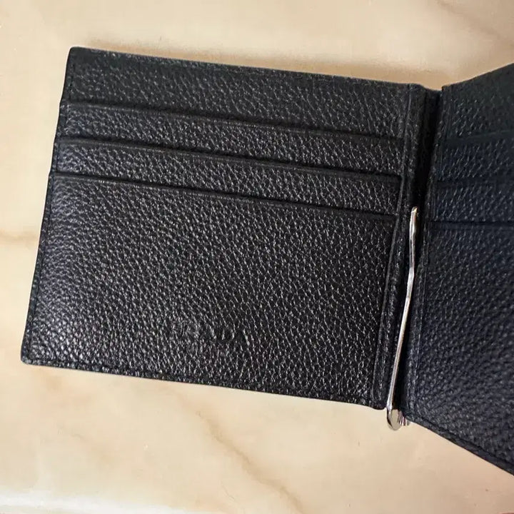 [BUNJANG] Prada Clip Wallet / 프라다 클립 지갑