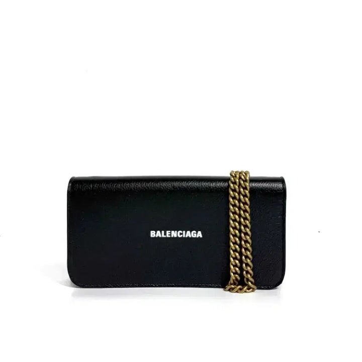 [BUNJANG] Balenciaga Continental Logo Mini Crossbody Bag / (정품) 발렌시아가 미니 크로스백