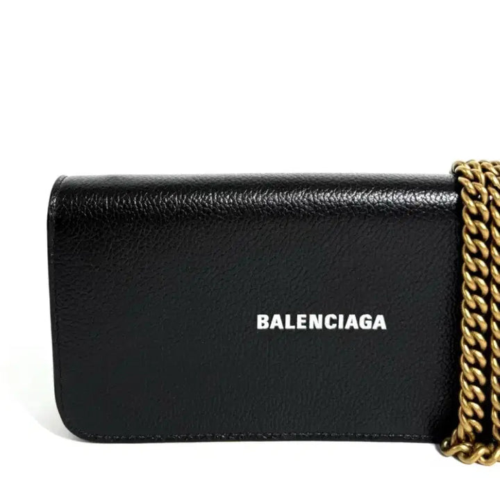 [BUNJANG] Balenciaga Continental Logo Mini Crossbody Bag / (정품) 발렌시아가 미니 크로스백