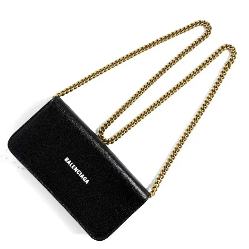 [BUNJANG] Balenciaga Continental Logo Mini Crossbody Bag / (정품) 발렌시아가 미니 크로스백