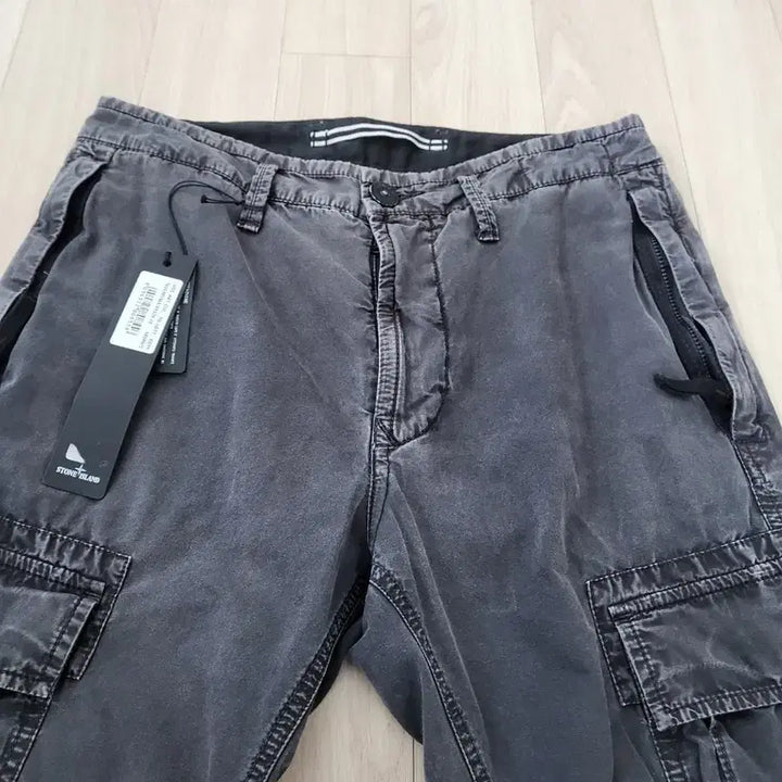 [BUNJANG] Stone Island Cargo Pants Black 28 / 스톤아일랜드 카고 바지 블랙 28