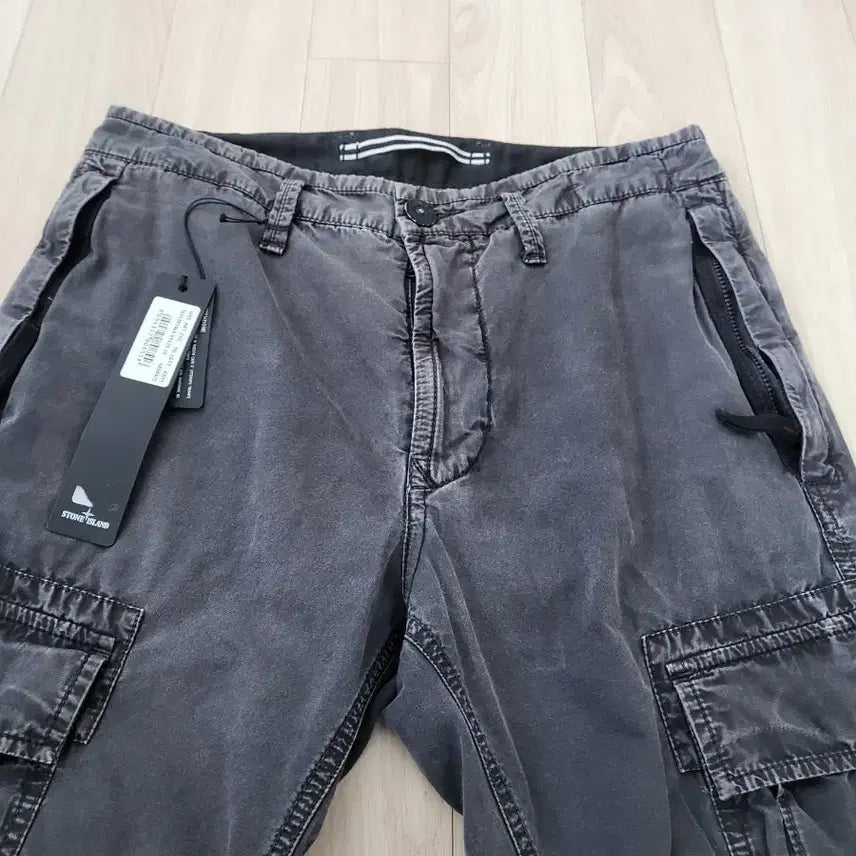 [BUNJANG] Stone Island Cargo Pants Black 28 / 스톤아일랜드 카고 바지 블랙 28